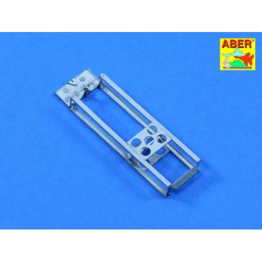 Ammo stowage rack type A for long rounds, 1/16 - Aber Models 16 075A