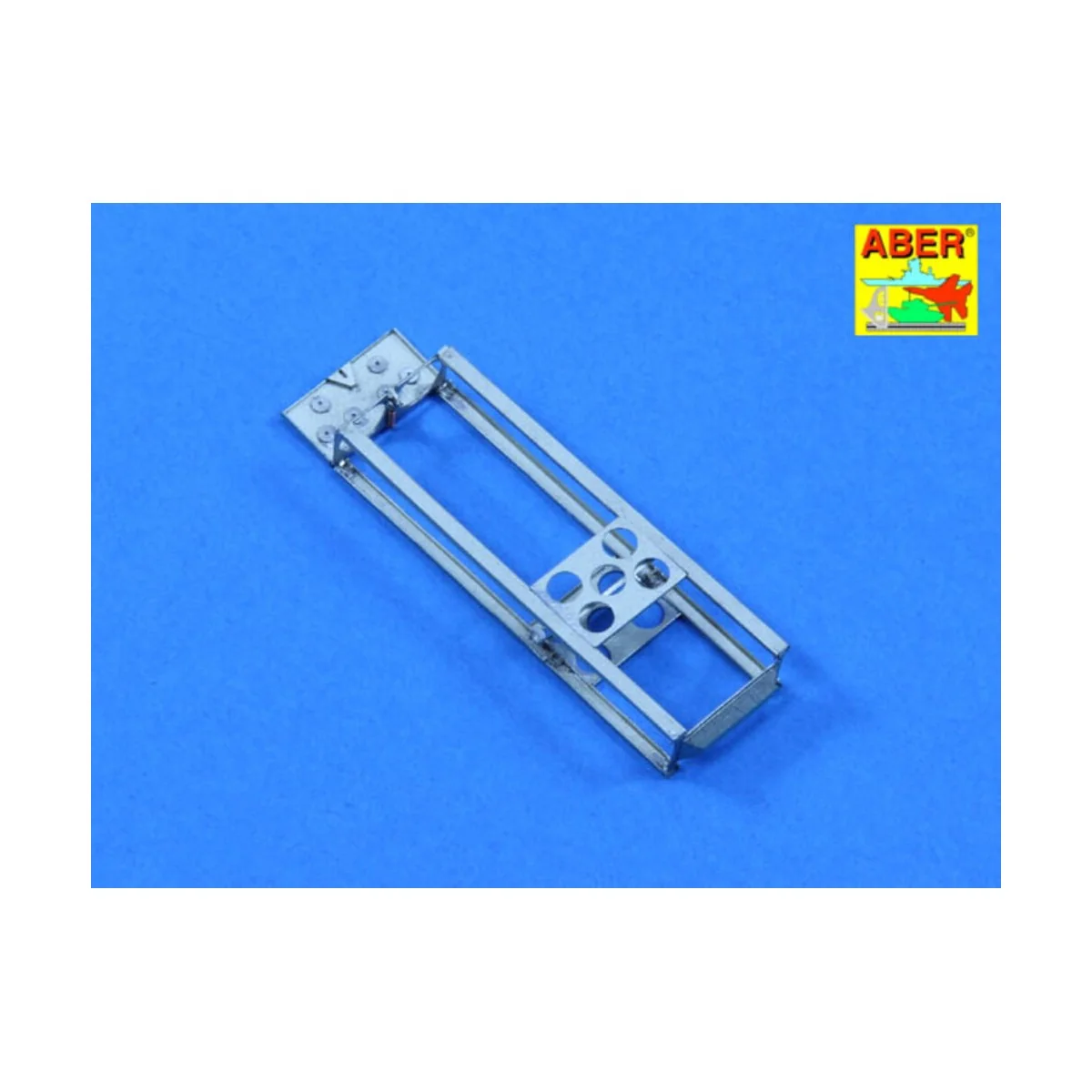 Ammo stowage rack type A for long rounds, 1/16 - Aber Models 16 075A