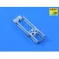 Ammo stowage rack type A for long rounds, 1/16 - Aber Models 16 075A