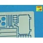 Ammo stowage rack type B for long rounds, 1/16 - Aber Models 16 075B