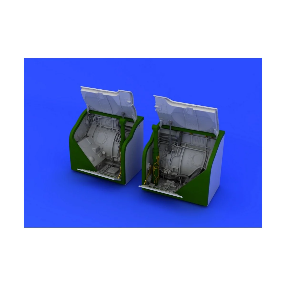 MiG-23 M/MF main wheel bay f. Trump. - Eduard Accessories 648105