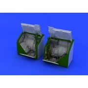 MiG-23 M/MF main wheel bay f. Trump., 1/48 - Eduard Accessories 648105