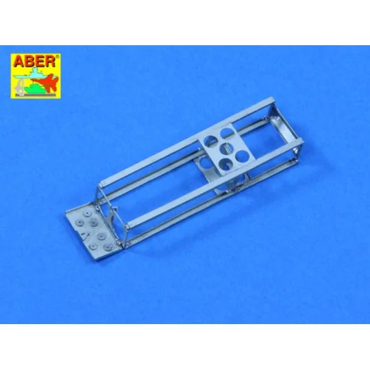 Ammo stowage rack type A for long rounds, 1/16 - Aber Models 16 075A