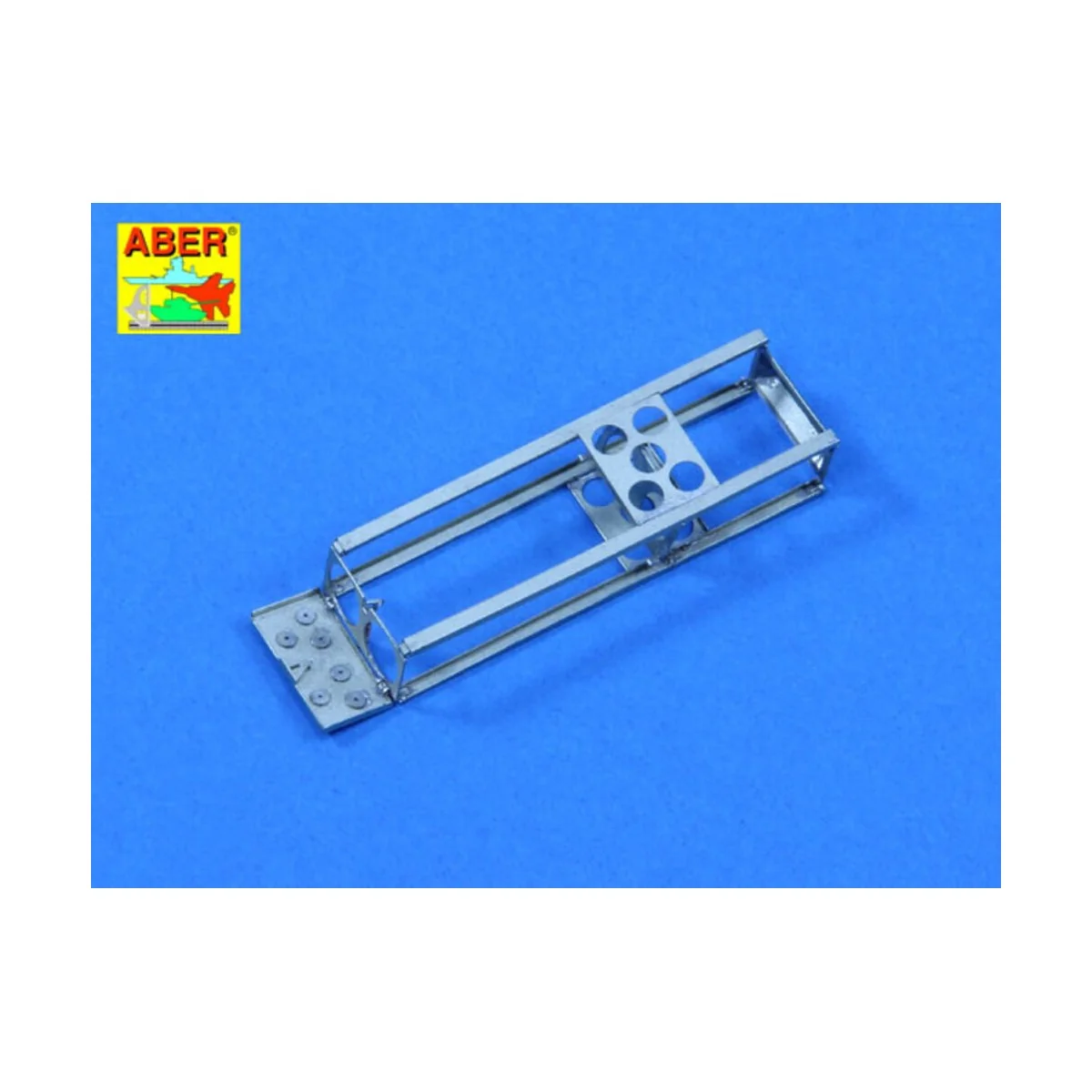 Ammo stowage rack type A for long rounds, 1/16 - Aber Models 16 075A
