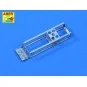 Ammo stowage rack type A for long rounds, 1/16 - Aber Models 16 075A