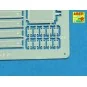 Ammo stowage rack type B for long rounds, 1/16 - Aber Models 16 075B
