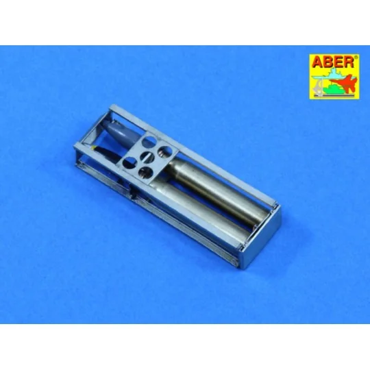 Ammo stowage rack type A for long rounds, 1/16 - Aber Models 16 075A