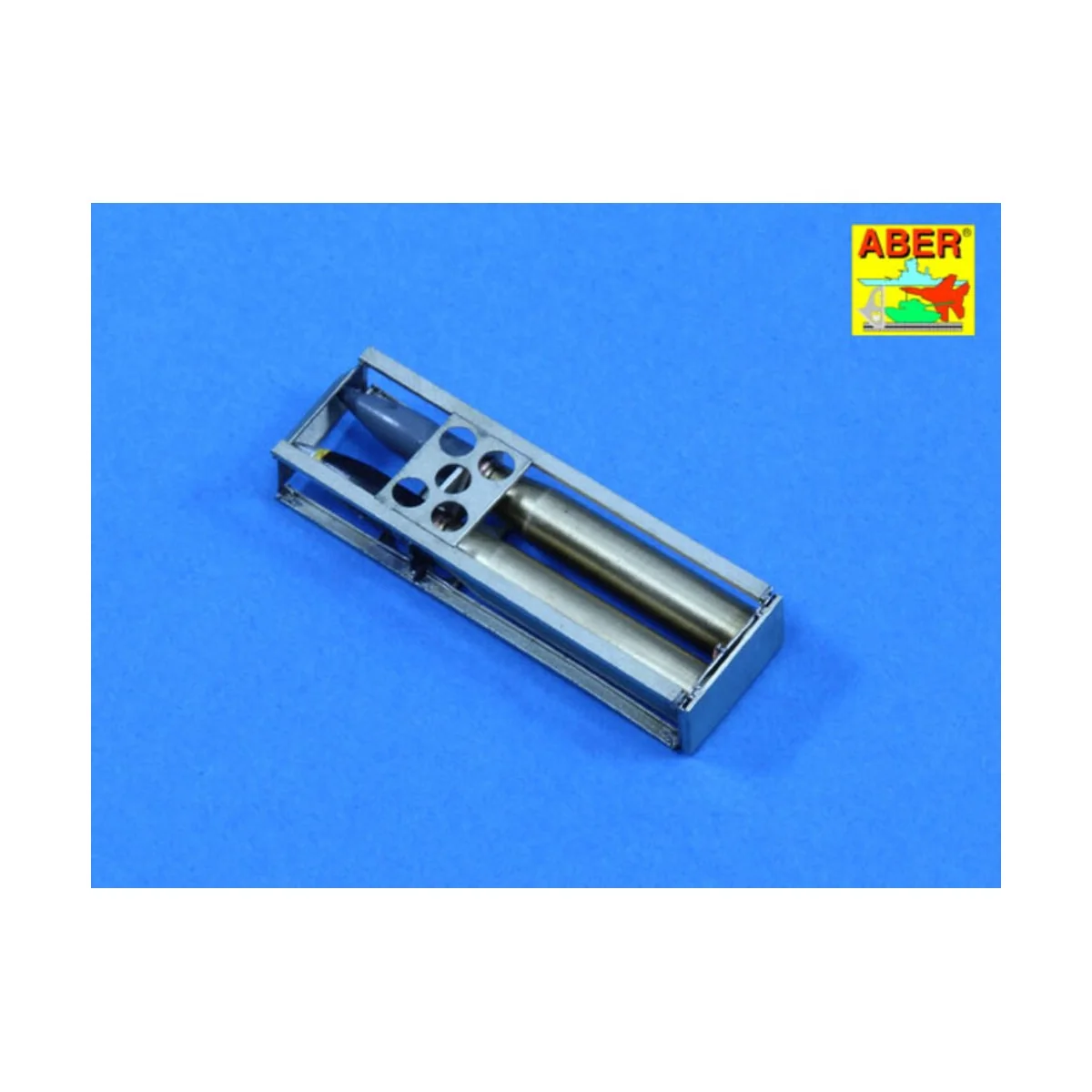 Ammo stowage rack type A for long rounds, 1/16 - Aber Models 16 075A