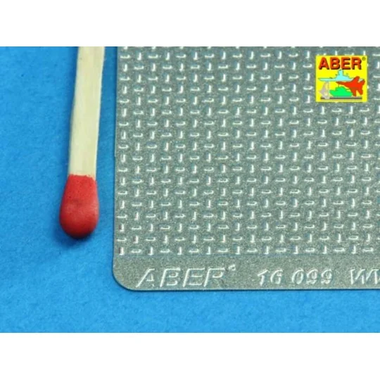WWII German pattern treadplate, 1/16 - Aber Models 16099