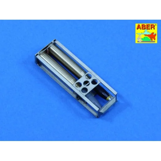Ammo stowage rack type A for long rounds, 1/16 - Aber Models 16 075A