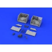 MiG-23 M/MF main wheel bay f. Trump. - Eduard Accessories 648105