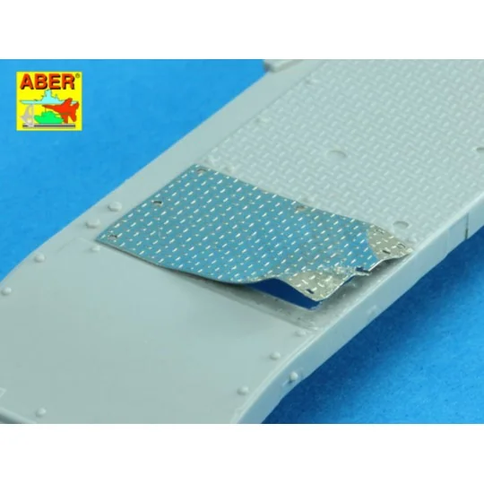 WWII German pattern treadplate, 1/16 - Aber Models 16099