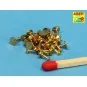 Turned imitation of Hexagon bolts x30, 1/16 - Aber Models 16100