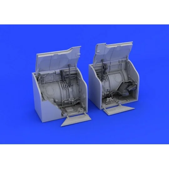 MiG-23 M/MF main wheel bay f. Trump., 1/48 - Eduard Accessories 648105