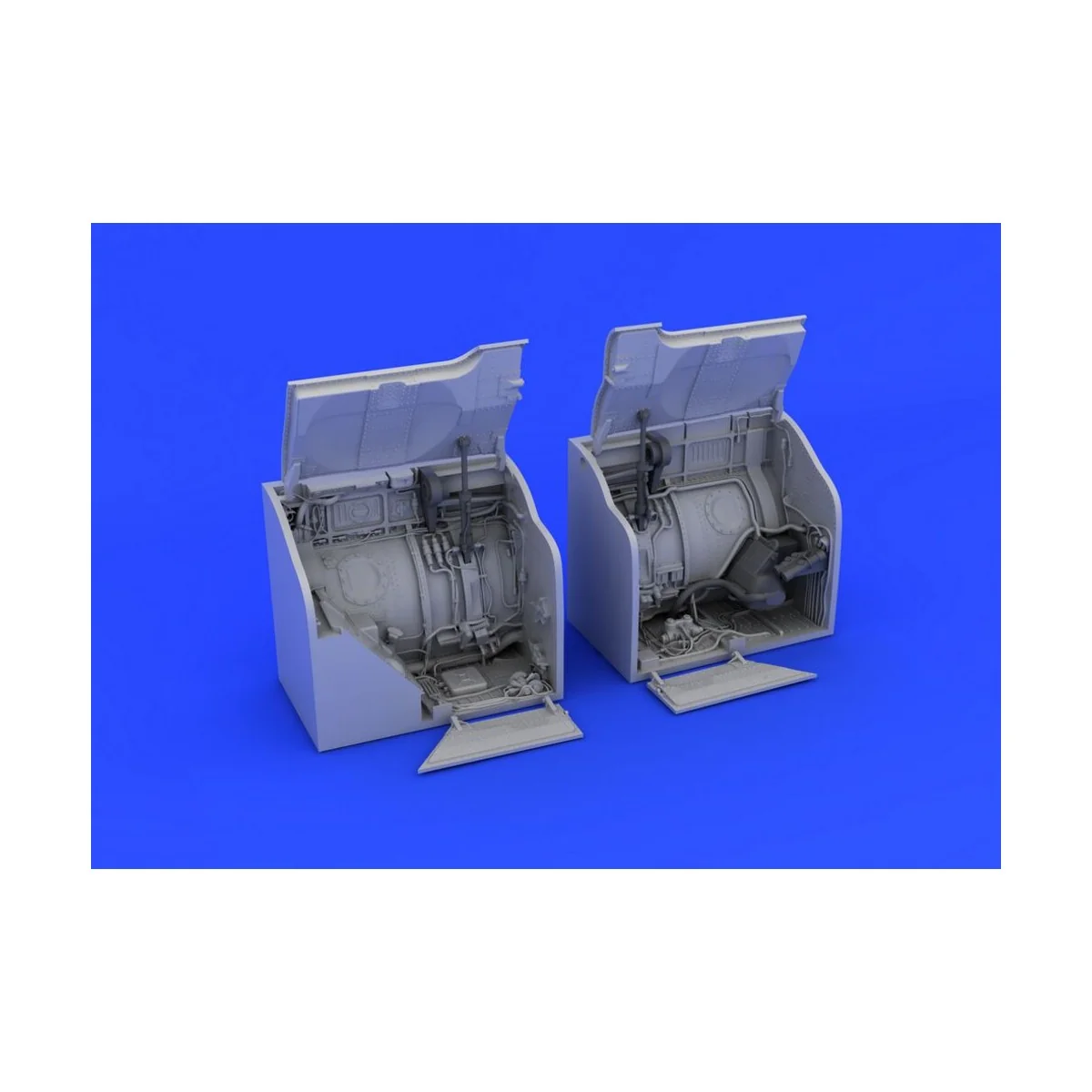 MiG-23 M/MF main wheel bay f. Trump. - Eduard Accessories 648105