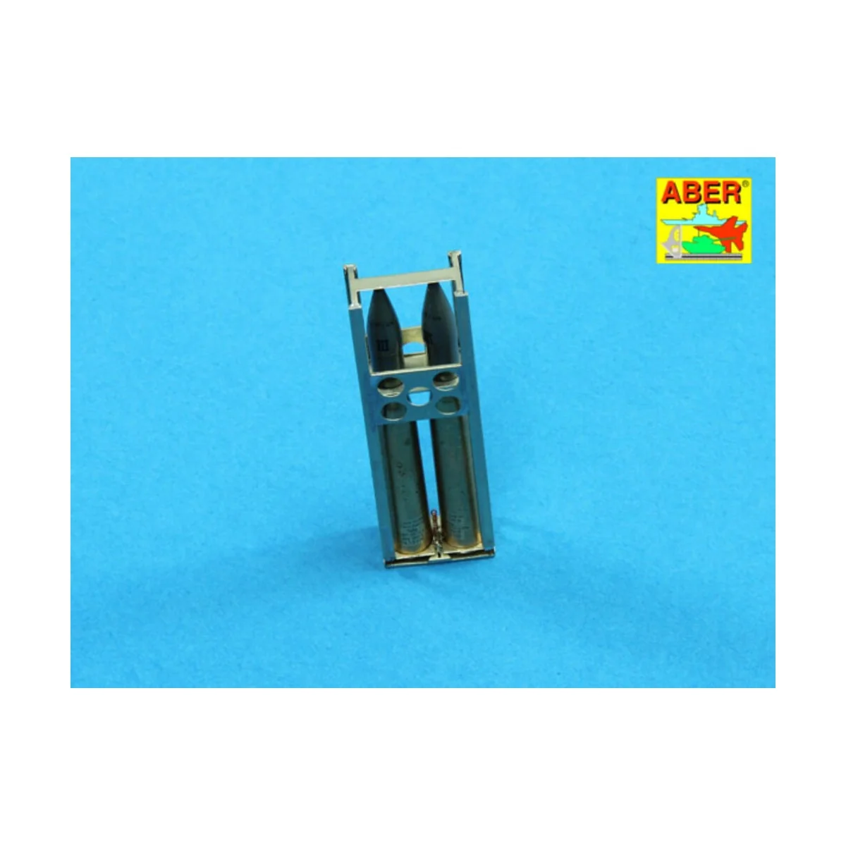 Ammo stowage rack type A for long rounds, 1/16 - Aber Models 16 075A