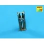 Ammo stowage rack type A for long rounds, 1/16 - Aber Models 16 075A