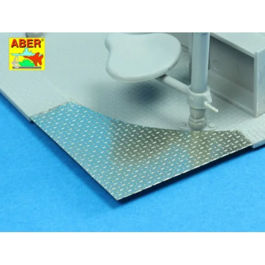 WWII German pattern treadplate, 1/16 - Aber Models 16099