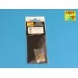 Turned imitation of Hexagon bolts x30, 1/16 - Aber Models 16100