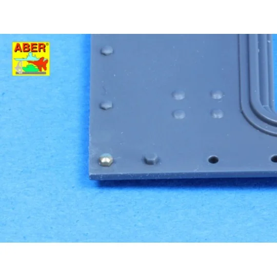 Turned imitation of Hexagon bolts x30, 1/16 - Aber Models 16100