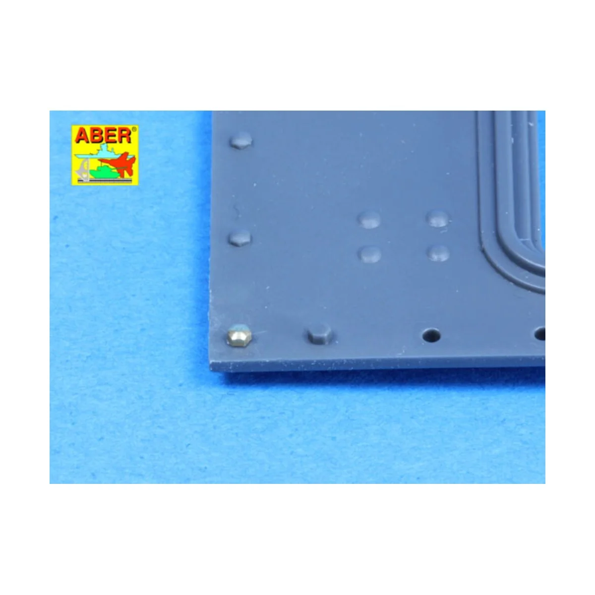Turned imitation of Hexagon bolts x30, 1/16 - Aber Models 16100
