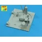 WWII German pattern treadplate, 1/16 - Aber Models 16099