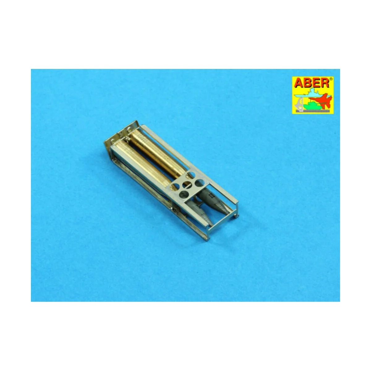 Ammo stowage rack type A for long rounds, 1/16 - Aber Models 16 075A