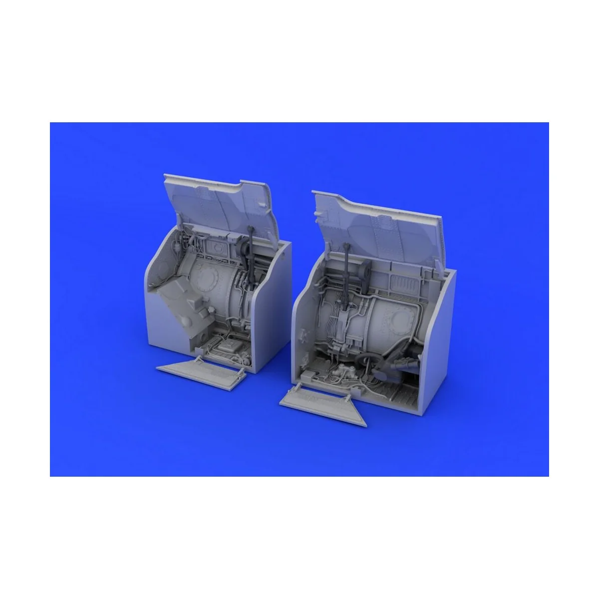 MiG-23 M/MF main wheel bay f. Trump., 1/48 - Eduard Accessories 648105