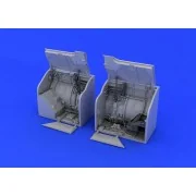 MiG-23 M/MF main wheel bay f. Trump., 1/48 - Eduard Accessories 648105