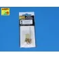Smoke Discharges for rear granade racks, 1/16 - Aber Models 16101