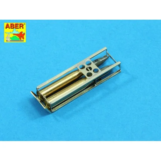 Ammo stowage rack type A for long rounds, 1/16 - Aber Models 16 075A
