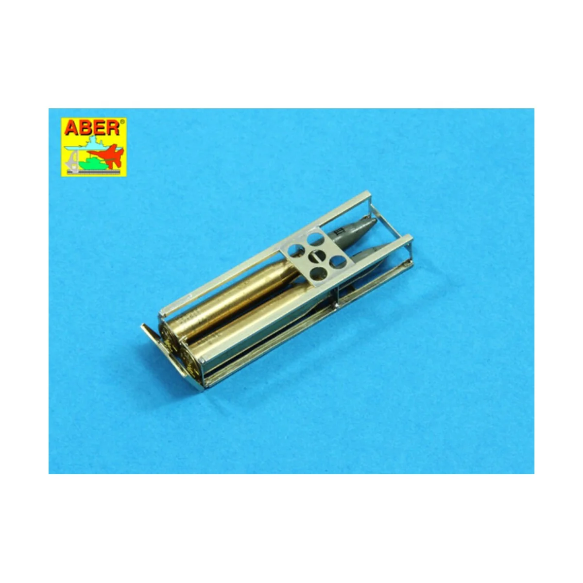 Ammo stowage rack type A for long rounds, 1/16 - Aber Models 16 075A