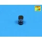 Smoke Discharges for rear granade racks, 1/16 - Aber Models 16101