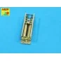 Ammo stowage rack type A for long rounds, 1/16 - Aber Models 16 075A