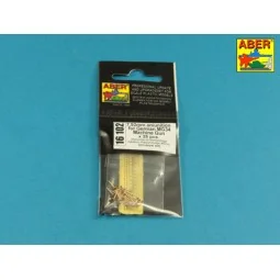 7, 92 mm Amunition for German MG34 Machine Gun x 25 pcs., 1/16 - Ab...