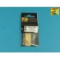 7, 92 mm Amunition for German MG34 Machine Gun x 25 pcs., 1/16 - Ab...