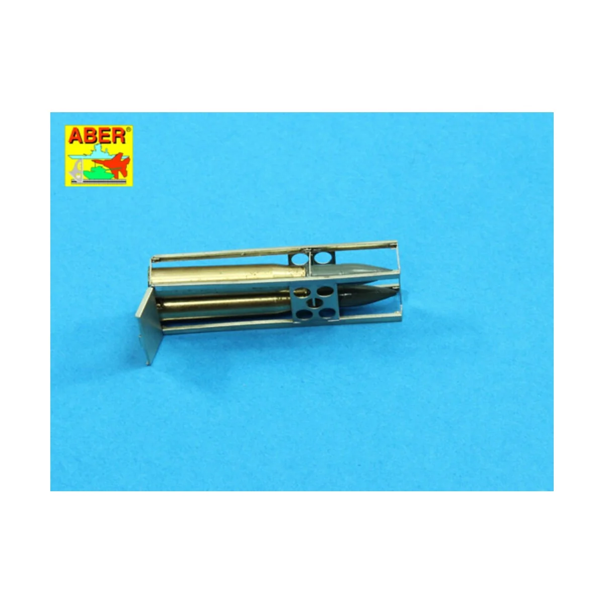 Ammo stowage rack type A for long rounds, 1/16 - Aber Models 16 075A