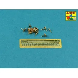 7, 92 mm Amunition for German MG34 Machine Gun x 25 pcs., 1/16 - Ab... 2