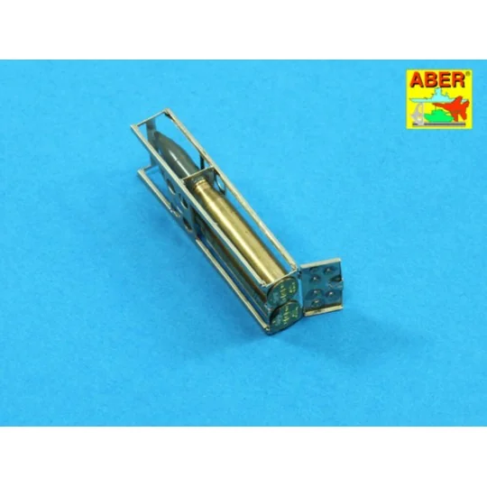 Ammo stowage rack type A for long rounds, 1/16 - Aber Models 16 075A