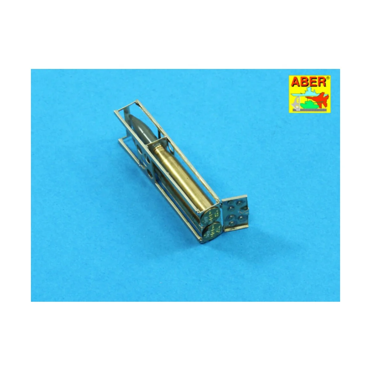 Ammo stowage rack type A for long rounds, 1/16 - Aber Models 16 075A