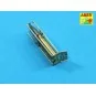 Ammo stowage rack type A for long rounds, 1/16 - Aber Models 16 075A