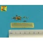 7, 92 mm Amunition for German MG34 Machine Gun x 25 pcs., 1/16 - Ab...