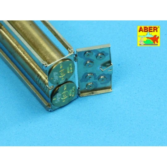 Ammo stowage rack type A for long rounds, 1/16 - Aber Models 16 075A