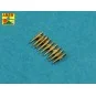 7, 92 mm Amunition for German MG34 Machine Gun x 25 pcs., 1/16 - Ab...