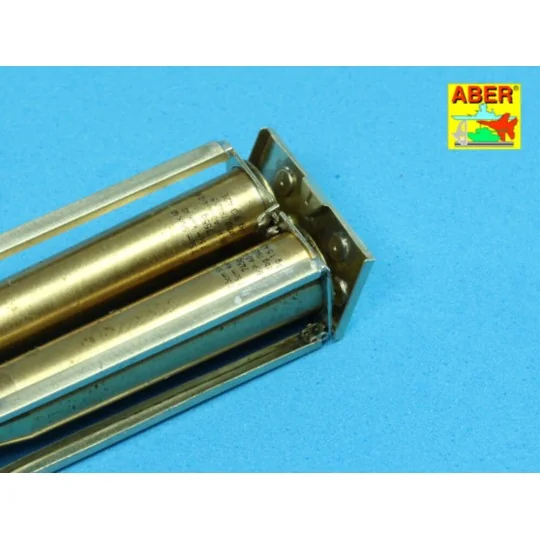 Ammo stowage rack type A for long rounds, 1/16 - Aber Models 16 075A