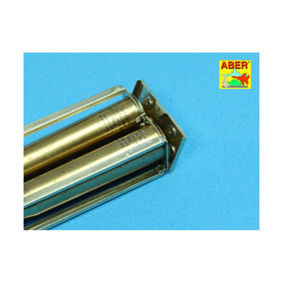 Ammo stowage rack type A for long rounds, 1/16 - Aber Models 16 075A