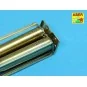 Ammo stowage rack type A for long rounds, 1/16 - Aber Models 16 075A