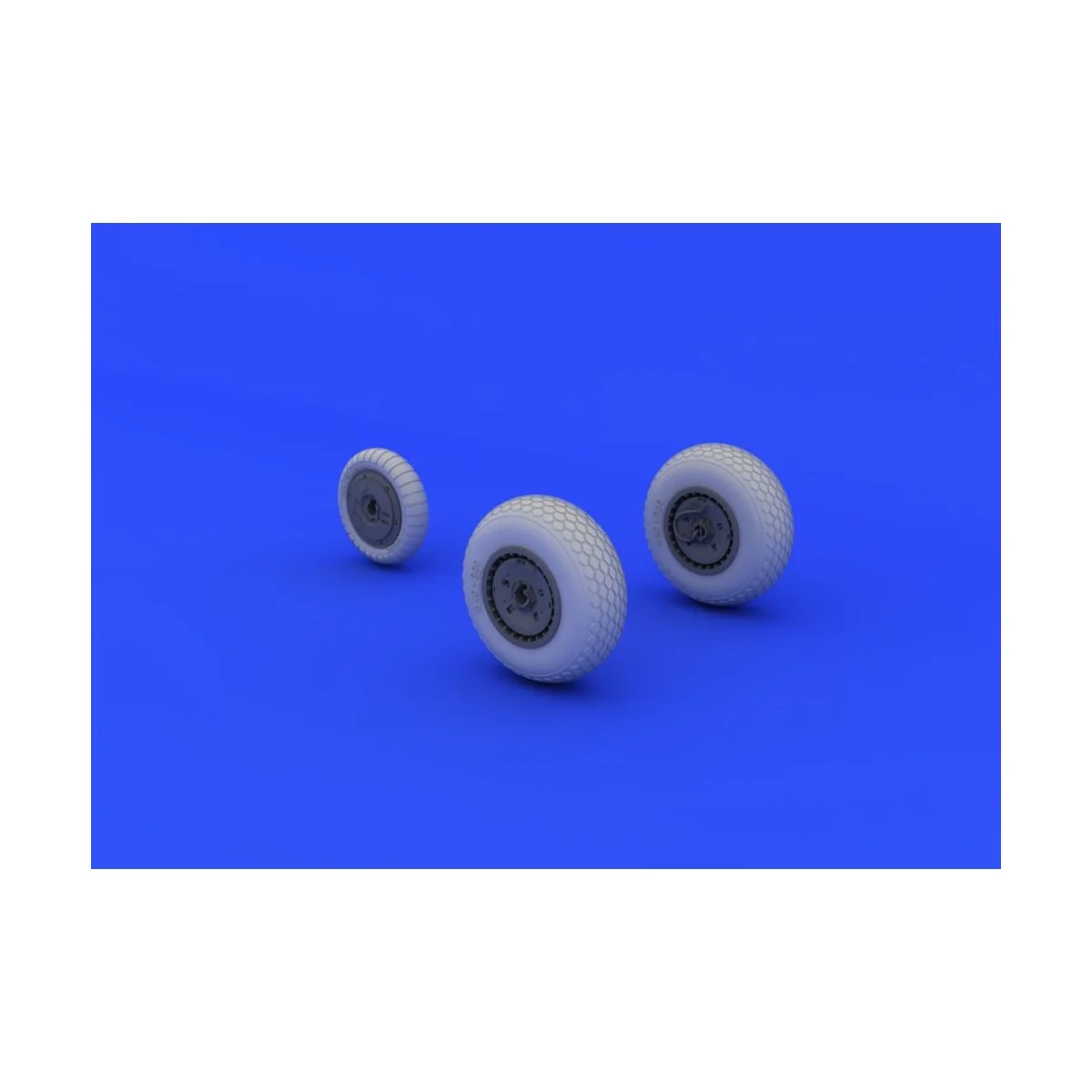 Me 262 wheels for Tamiya, 1/48 - Eduard Accessories 648106