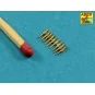 7, 92 mm Amunition for German MG34 Machine Gun x 25 pcs., 1/16 - Ab...