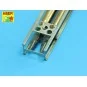 Ammo stowage rack type A for long rounds, 1/16 - Aber Models 16 075A